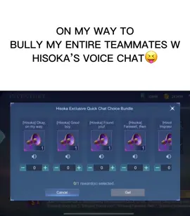 So? How’s my good boy doing?😝 #fyp #mlbb (baddieHISOKA)