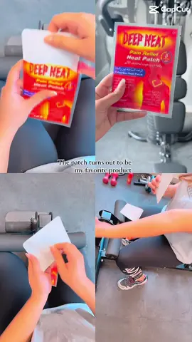 Lately Deep heat became an essential acting as a substitute for oral pain killers✨ . . . . . . . . #deepheatpatch #deepheatarabia #deepheatpatches #deepheatpainrelief #painkillers #painreliefspecialist #dubai #daily #dailyvlog #dailyblog #dayinmylife #dayinthelife #goodday #dayoff #bestoftheday #deepheattherapy #deepheatspray #deepheatcream #mydubai #egy #egypt #blog #Vlog #haveaniceday #beautifulday #gym #gympain #musclepain #musclepainrelief #musclepains #fyppppppppppppppppppppppp #fyp #ftypシ #fypp #foruyou #deepheatcream #deepheatspray #deepheatafrica #deepheatarabia #painrelief #painreliever #deepheatusage 