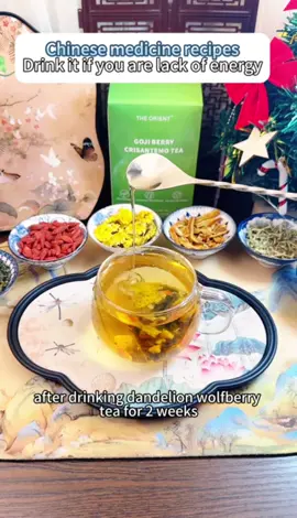 Healing the body the natural way is the best way#cleanse #detoxdrink #healthylifestyle #yummyfood #tea #organic #healthyrecipes #naturalfood #dandelion #healing #health #herbal #dandelionwolfberrytea #foryou
