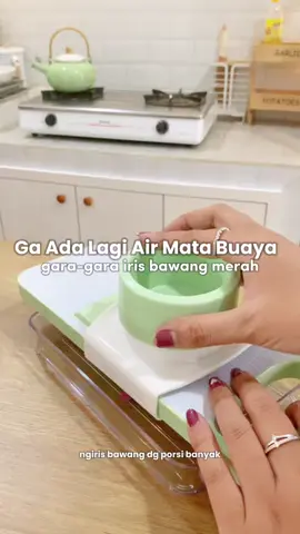 emang barang ini wajib ada si#pengirisserbaguna#Pengiris Bawang Bahan Stenlis 
