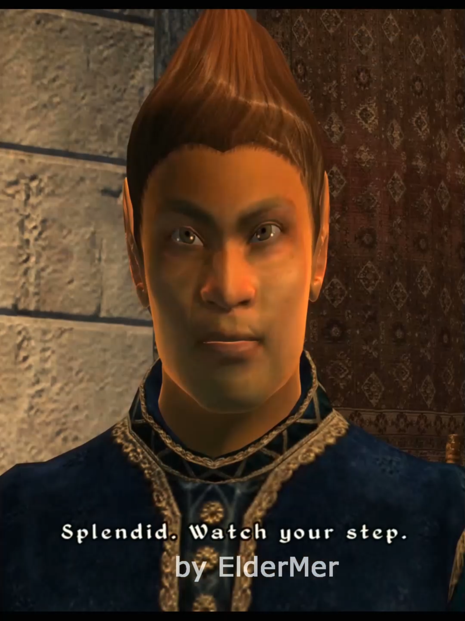 Watch your step.  #oblivion #elderscrolls #gaming #GamingOnTikTok #oblivionmeme #theelderscrolls #bethesda #tes #gamingmemes #funnygameplay #games #oblivionnpc #game #npc