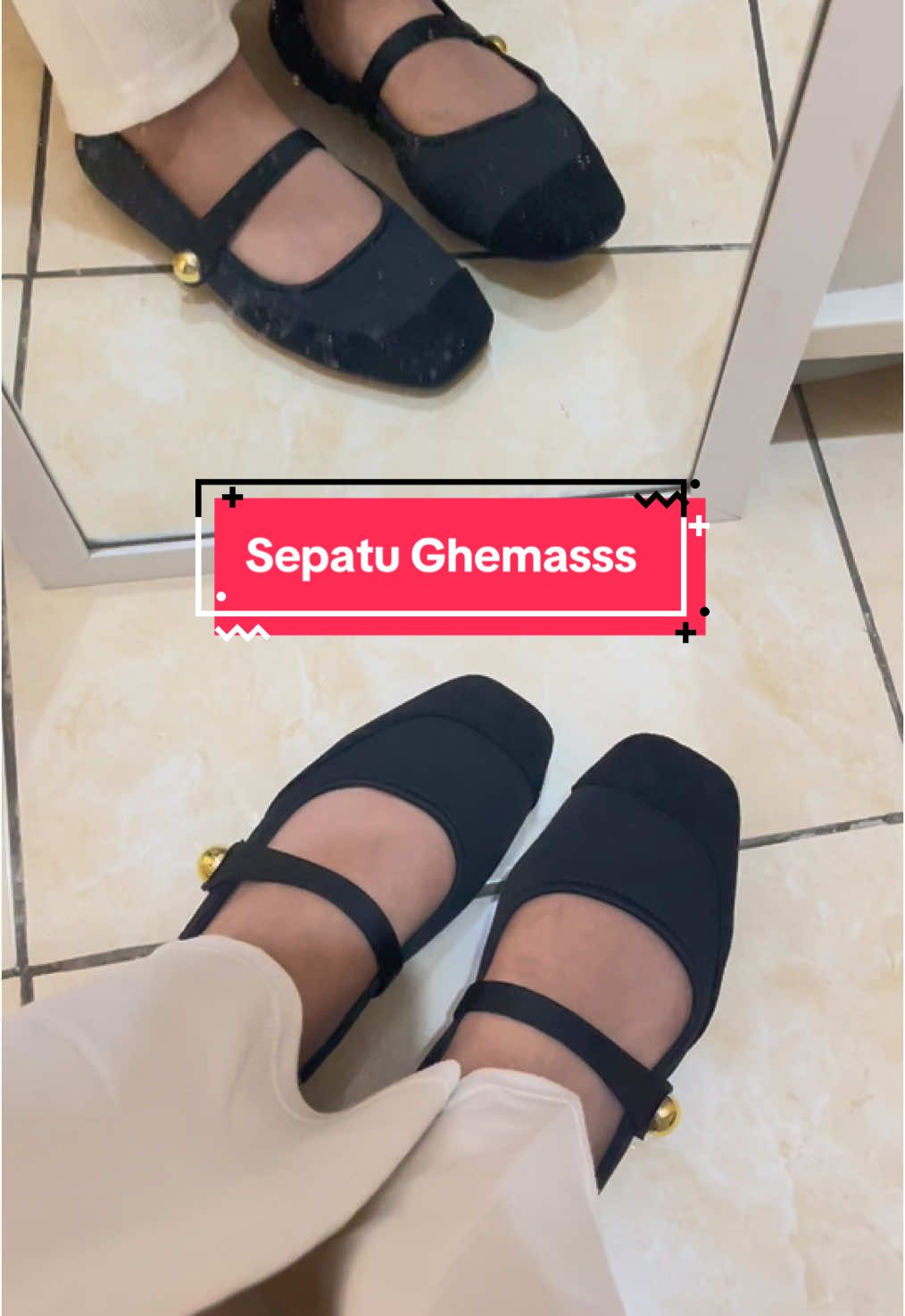Flatshoes Gemasssss#loeiheels #flatshoes#flatshoescantikk#fypシ゚viral 