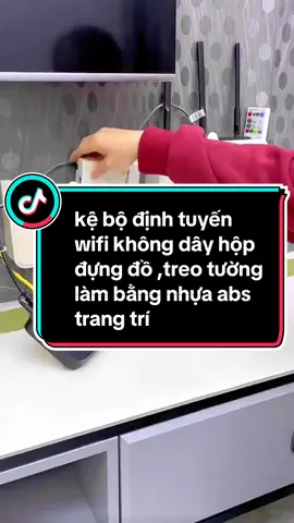 kệ bộ định tuyến wifi không dây hộp đựng đồ ,treo tường làm bằng nhựa abs trang trí #kebodinhtuyen #kededodanang #kedungdo #tienichgiadinh #giadungtienich #giadungthongminh #giadungtienloi #xuhuong #xuhuongtiktok #trending #samtetbaovu 