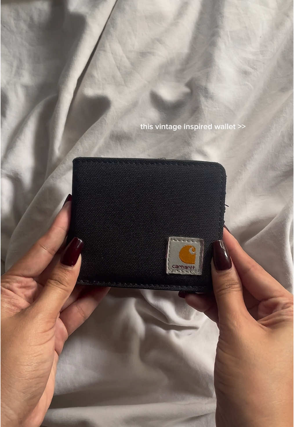 vintage inspired wallet >> #fypage #fypシ゚viral🖤tiktok #fyppppppppppppppppppppppp #fypage #carhartt #walletforboyfriend #walletformen #menwallet #vintagewallet #wallet #wallets 
