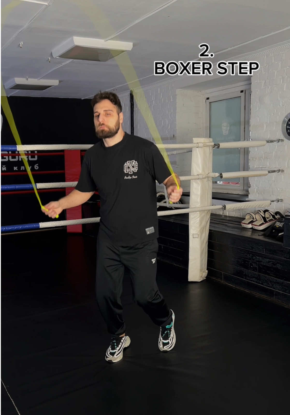 10 Rope Jumping Options ✔️🥊 #boxe #boxeo #boxingtraining #boxingtrainer #boxingdrills #boxingcoach #boxingworkout #boxinglifestyle #recommendations #boxingtips #boxingskills #boxingtechnique #boxingtechniques #boxingislife #jumprope #jumping #jump #rockybalboa #recommendations #fyp #foruyou 