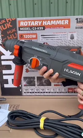 Máy Khoan Bê Tông HUKAN K99 Công Suất 1200W (Kèm 2 Mũi Đục ,3 Mũi Khoan )BH 1 Năm#giadungdienmay24h #thinhhanhtiktok #hottrend #hot #xuhuong #thinhhanh #lenxuhuong #xuhuongtiktok 