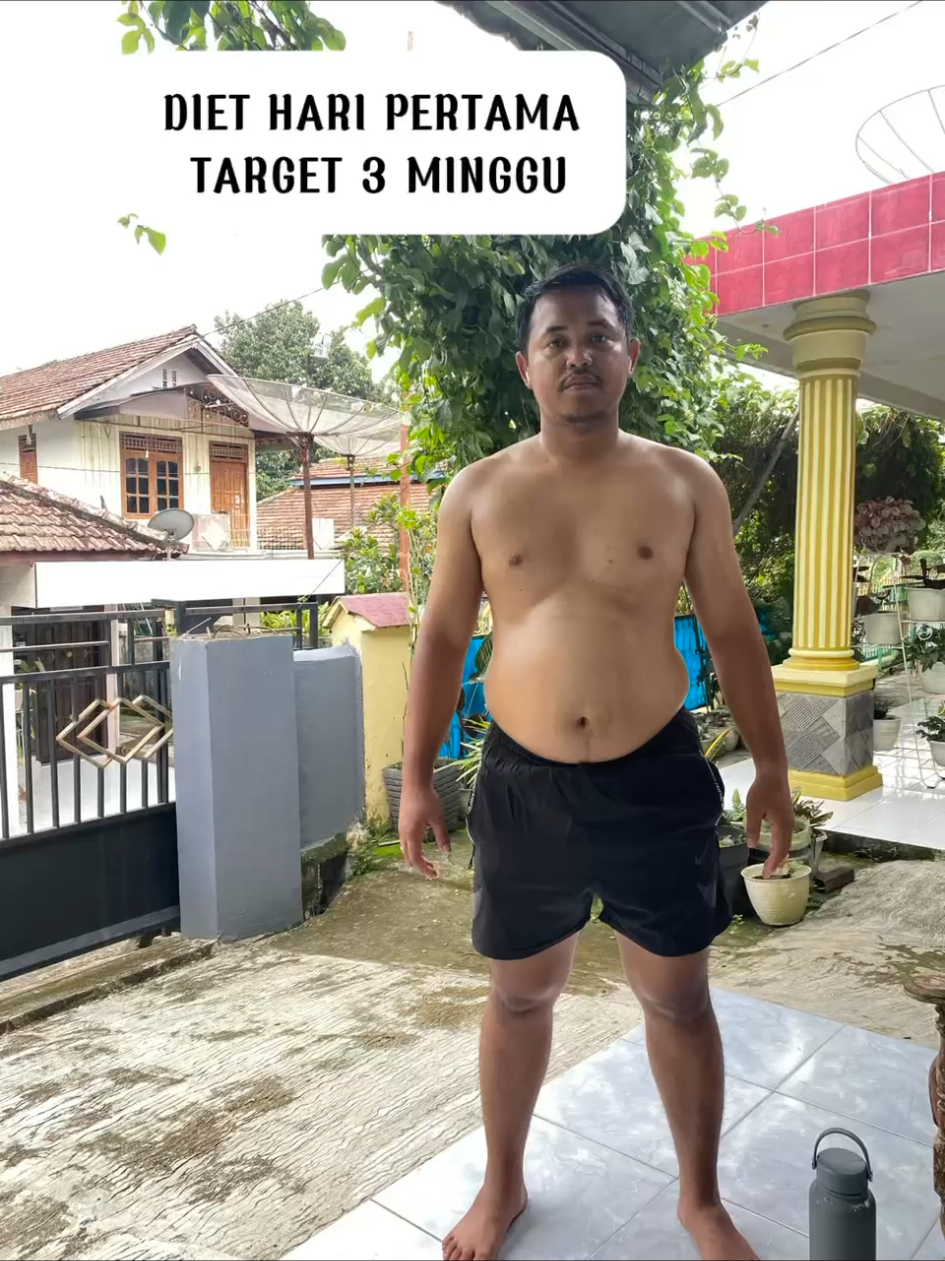 Start 80kg 🔥 #fyp #pemula #diet #cardio #olahragadirumah #buanglemakperut 