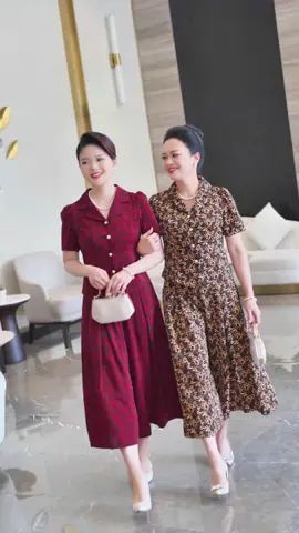 T439 Set đồ siêu đẹp cho các cô trung niên #ladyshop#ladyshoptrungnien #damtrungnien #vaytrungnien
