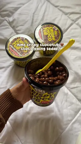 yummy ! choco tub nims no 1 in my heart ! 😭💖💖