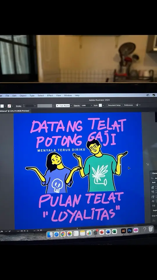 #diksideep #design #quotes #katakata #fyp #kaos #kaoskatakata 