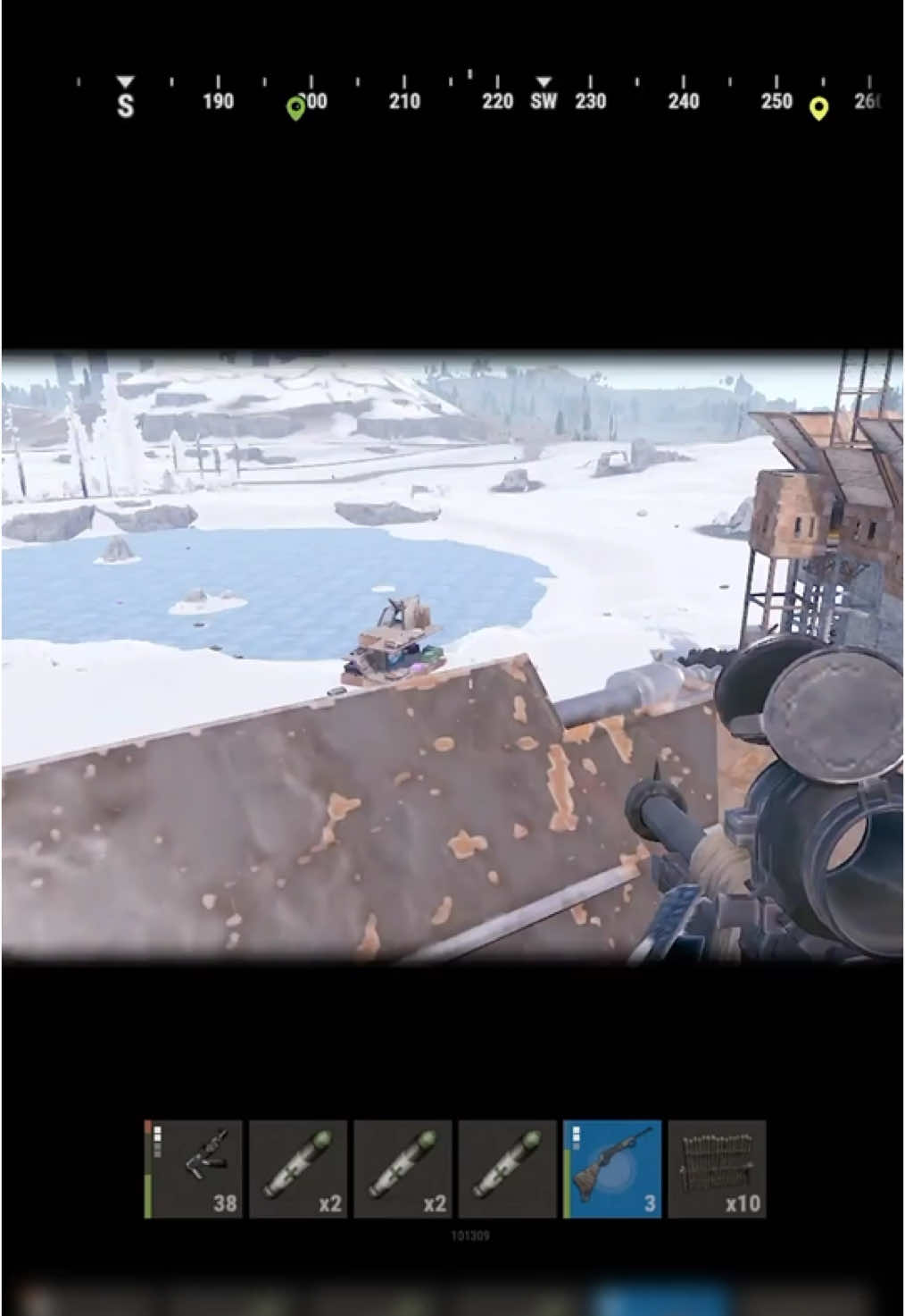 Зря Прилетели #Le1ReX #rust #clan #раст #fyp #rustgame #survivalrust 