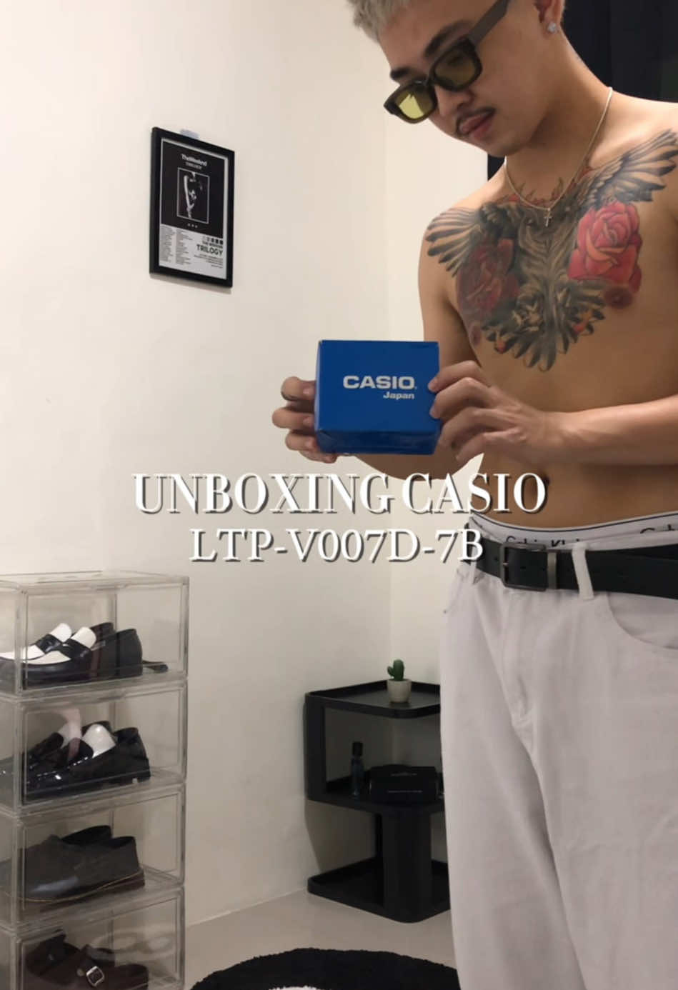 So inlove with this casio watch, it's said to be old money vibes 😮‍💨 #unboxing #casio #watch #casiowatch #casiovintage #analogwatch 