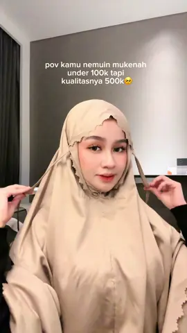 sebagus ini under 100k?? CEPETAN BELII SBLM KEHABISANN!!  #mukenah #mukena #mukenahcantik 