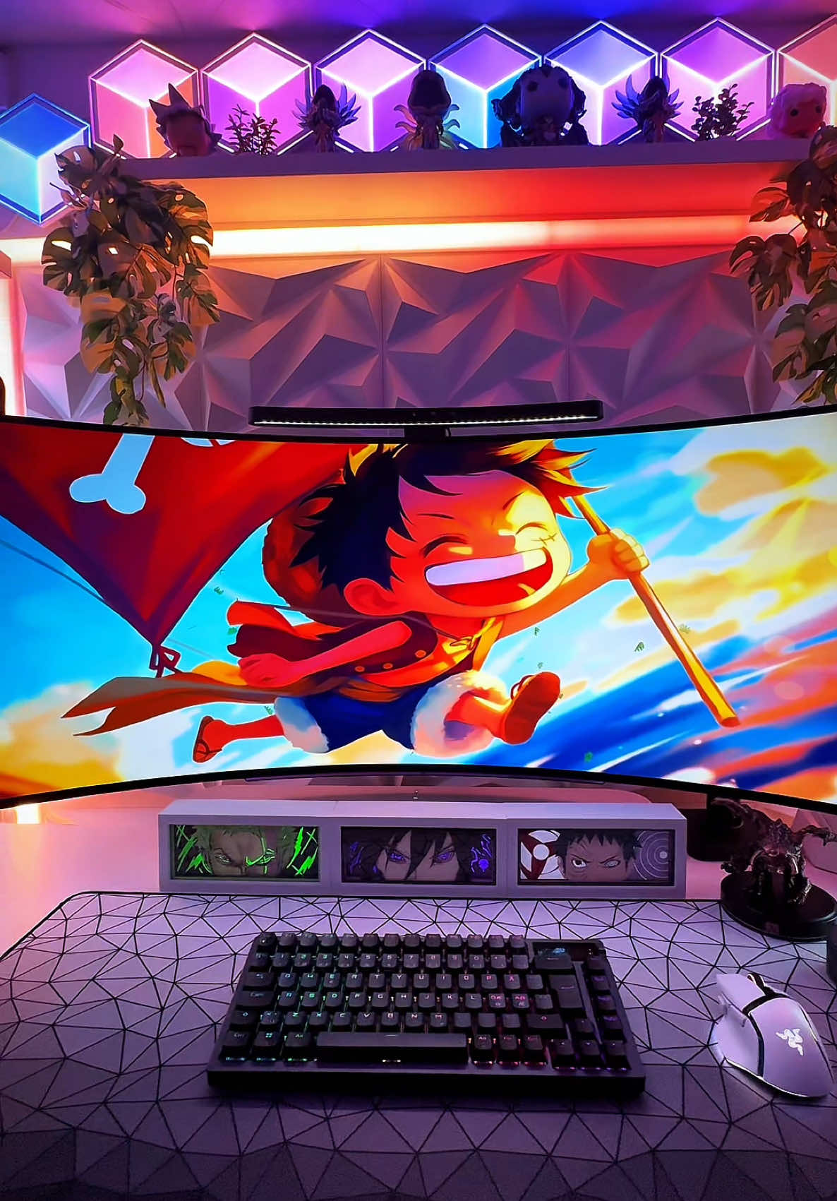 🧘 “Even the best players need time to recharge. Whether it’s stepping away from the screen, reflecting on your wins, or setting goals for the week ahead, take today to reset and refocus. What’s your go-to self-care activity as a gamer or creator?”  “How do you recharge on Sundays?” Tags🏷️ #gaming #gamer #GamingSetup #pcsetup #gamerboy #gamerdad #desksetup #luffyonepiece #luffy #anime #onepiece #onepeiceedit #techtok #viral 