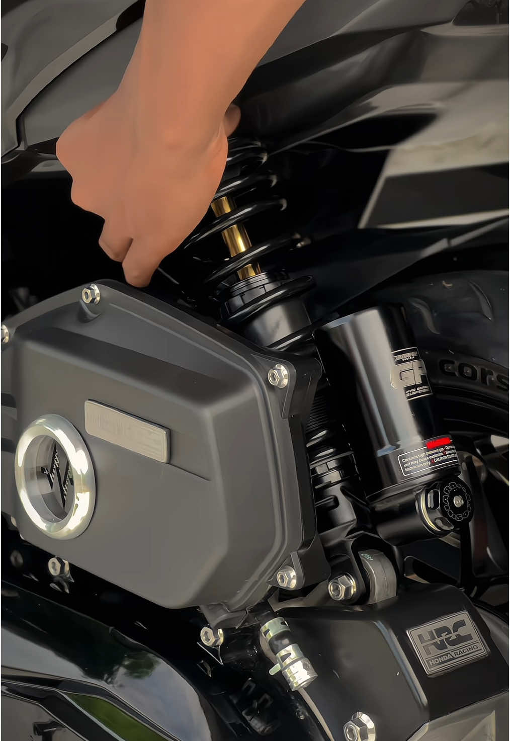 Rekomendasi shock dana pelajar nih clik fungsi semua 🥰#vario #vario125new #varioproper #fyp 