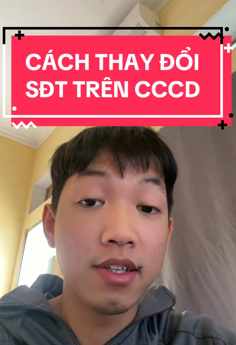 Cách thay đổi SĐT trên CCCD bằng vneid #fyp #cccd #hsa #huongdan 