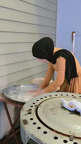 # ورده  خبزت بالتنور الغاز 