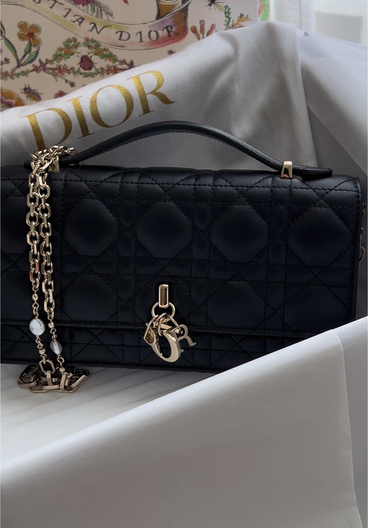 isn’t she pretty? 🖤 #dior 