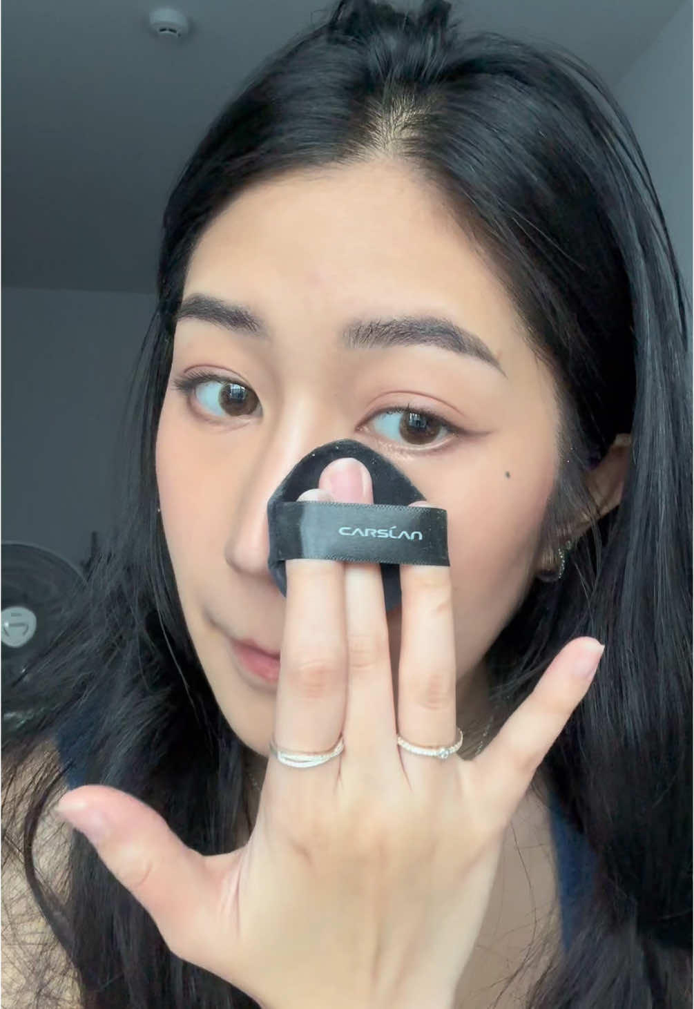 แป้งม่วง💜 #carslan #carslanth 