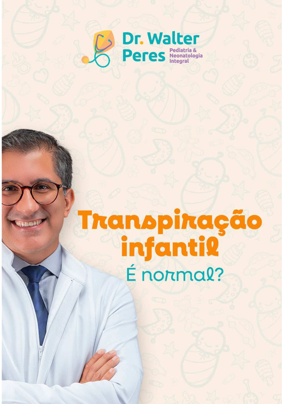 Olá Papais e Mamães Você já deve ter notado seu filho transpirando, isso é completamente normal em uma criança saudável e cheia de energia. No entanto, alguns sinais de alerta precisam de atenção e podem ser necessários uma avaliação pediátrica adequada. Falo sobre isso nesse vídeo. Envie essa dessa dica para outros pais. 💬 Dr. Walter Peres Pediatria e Neonatologia Integral CRM/MS 6941 – RQE 3898/3899 #DesenvolvimentoInfantil #transpiracao #DicasDePediatria
