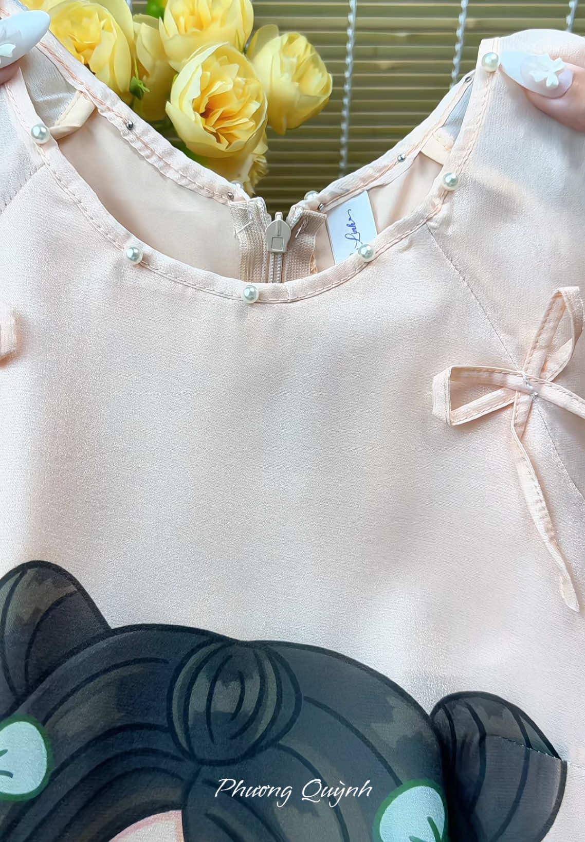 Bộ đồ lam đi chùa pháp phục áo voan cổ tròn ánh kim kèm quần lụa latin dáng suông màu trơn in hoạ tiết dễ thương #phapphuc #phapphucdichua #dolamdichua #dolam #thoitrang #tet2025 #viral #fypシ゚ 