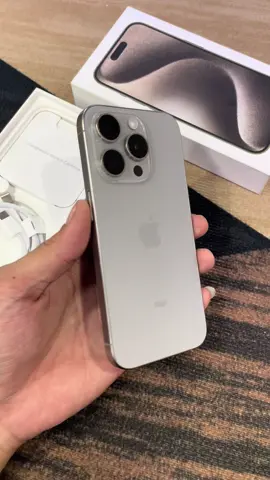 iPhone 15 Pro 128Gb  Second ibox Fullset original  Super likenew  Garansi on panjang  cc rendah  nominus super mulus 🤩 #aksaraphonesolo #iphone #apple #iphone15pro 