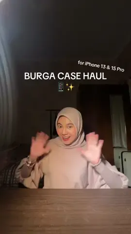setelah nunggu 1 bulan akhirnya caseku dateng juga☺️😚  #burgaofficial #burga #phonecase #iphone15pro #phonecasehaul 