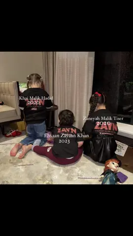 Khaiber (Zayn), Nay nay (Safaa)& Ehsaan (Waliyha)!🤍 #khaimalikhadid #khaimalik #zaynmalik #gigihadid #zaneyahmalik #safaamalik #ehsaanmalik #waliyhamalik #fyp 