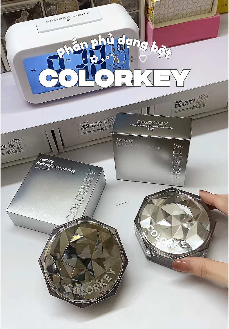 Phấn phủ bột COLORKEY #xuhuong #lenxuhuong #xuhuongdima #phanphucolorkey #phanphudangbot #colorkey #colorkeyvn 