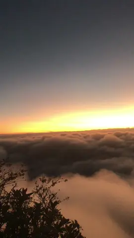 Indah banget lautan awan+sunrise+bulan 🙌😍#foryoupage#beranda#tiktok#vibes#lautanawan#sunrise#pendakigunung#burnitelong#xyzbca#fyp 