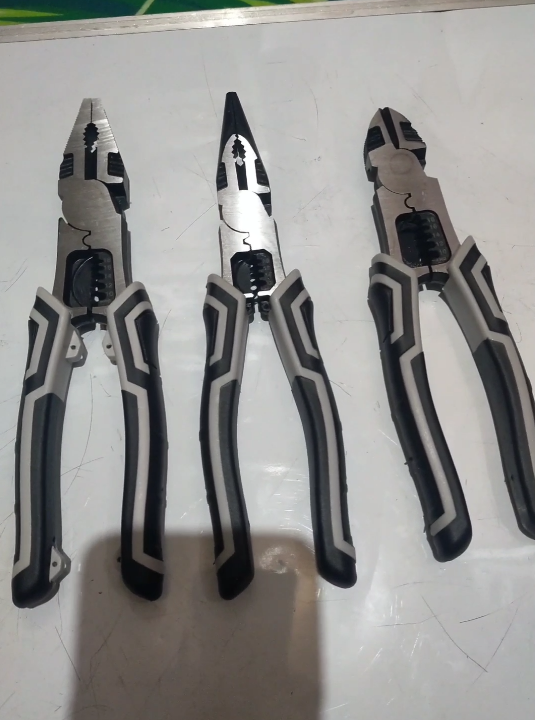 Multifunctional Universal Pliers for Electricians - Wire Stripper, Diagonal Pliers, Needle Nose Pliers #electricaltools #wiring #pliers 