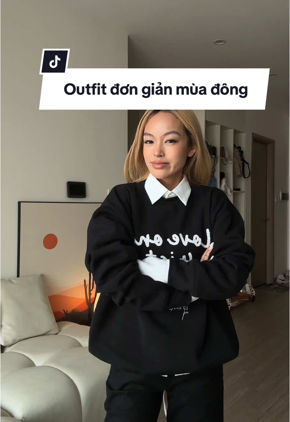 Tết lại lạnh mí bà oii #viral #xuhuong #fyp #reviewthoitrang #reviewquanao #OOTD #outfit #phoidoxinh #moingaymotoutfit #fitcheck #leanrontiktok 