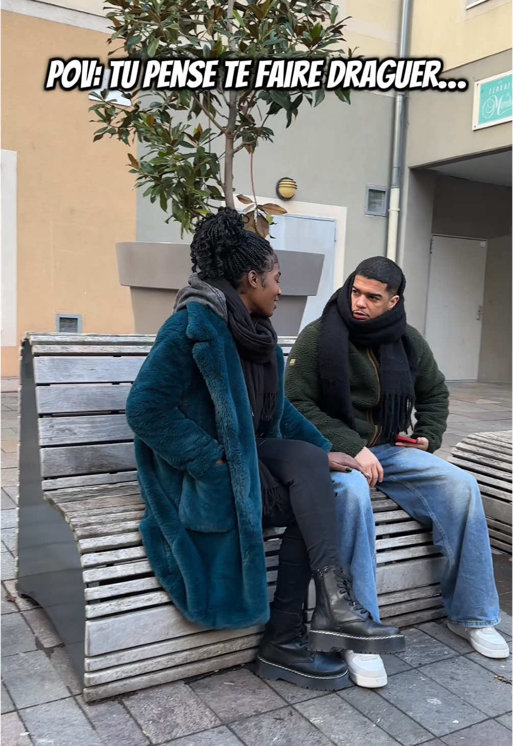 Je pensais qu’elle voulait me draguer 🥲 @Jilliane 🧚🏽‍♀️  #humour 