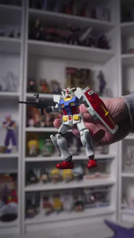 Have you ever seen a gundam in crocs? 🩴 #gundam #3d #3dprinting #toys 
