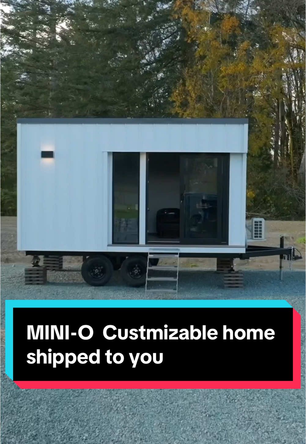 Mini-O makes wonderful, customizable homes and offices that could be shipped right to you and installed by you or by the company. You also have the option to leave it on wheels so that you can tow it anywhere or move it at any time. There are a great tiny house solution For many. 