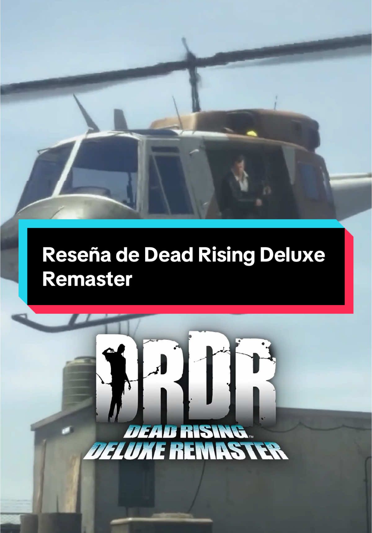 El remake de Dead Rising actualiza las gráficas de este clásico de los 2000’s y provee una oportunidad para que sea disfrutado por nuevas generaciones de jugadores #deadrising #thirdperson #zombies #gamereview #actionadventure #twitchstreamer #videogame #videogames #videojuegos #amolosvideojuegos 
