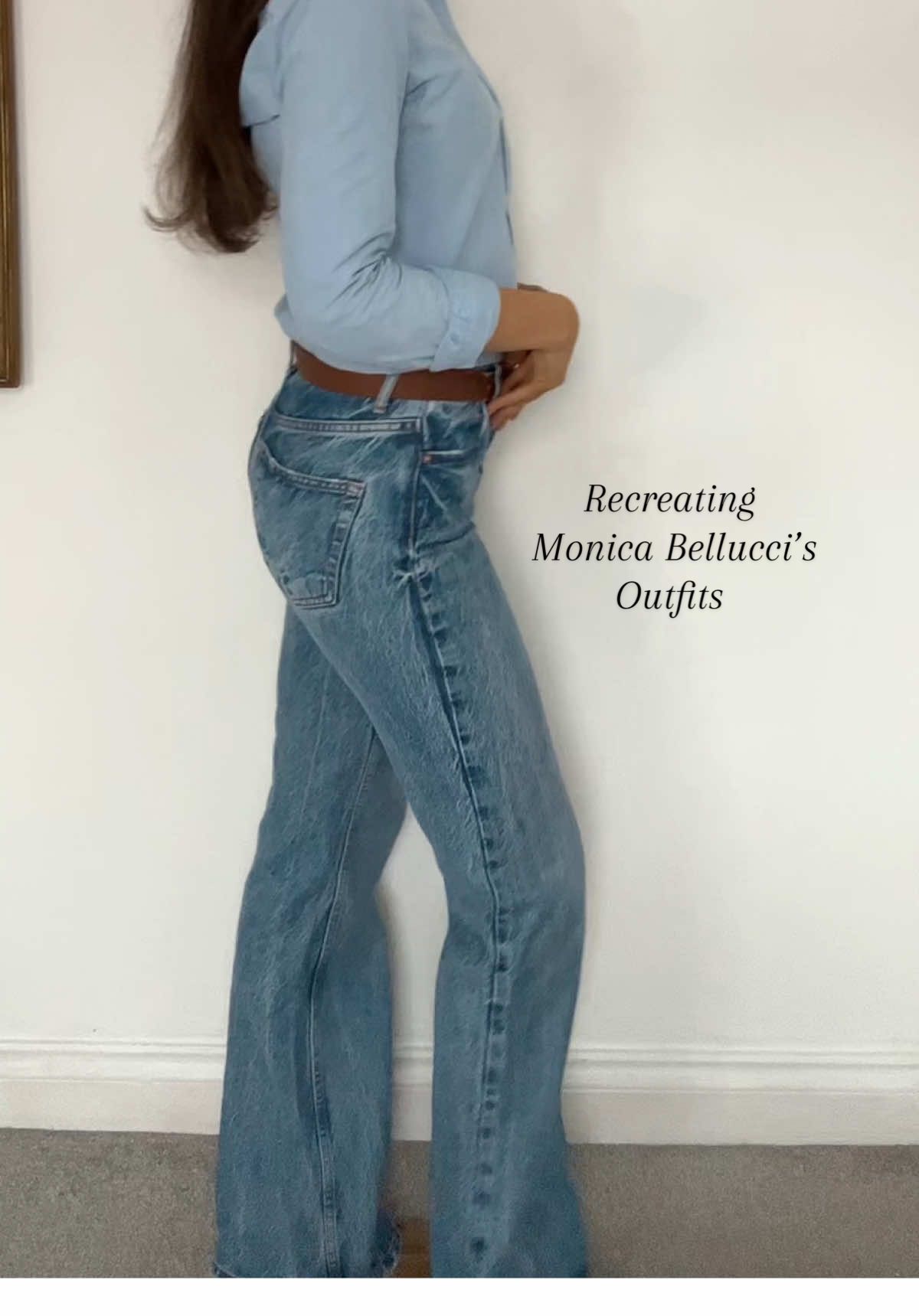 part 2- Monicas Outfits 💌🤎🎻 #monicabellucci #fyp #femmefatale #classystyle #90sstyle #grwm #ralphlauren #elegantlady 