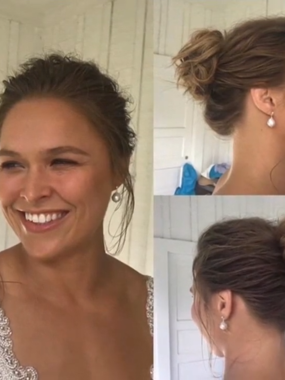 Ronda Rousey weding#ronda_rousey_fans_ #venezuela #brazil🇧🇷 #ronda_rousey_fans_ #ronda_wwe_ufc #ronda_wwe_ufc #mexico #ronda #bbva 