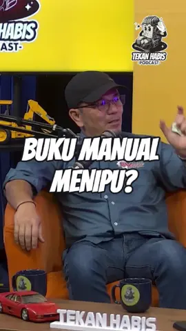 Rupanya bawak biasa-biasa di Malaysia dikategorikan “Severe”? Macam mana pulak tu? Tekan Habis minggu ini membawakan pakar gearbox Malaysia daripada JV Autolube, kita korek rahsia sebab-sebab kenapa gearbox cepat jahanam & cara-cara nak membelai gearbox anda dengan betul supaya tahan lebih lama. EP15: Zaidi & Rosli Dari JV Autolube, Pakar Gearbox Malaysia! Tonton episod penuh di YouTube, dengar di Spotify, Apple Podcasts dan platform kegemaran anda! Senarai siaran penuh di tekanhabis.my. #tekanhabis #automotive #gearbox #maintenance