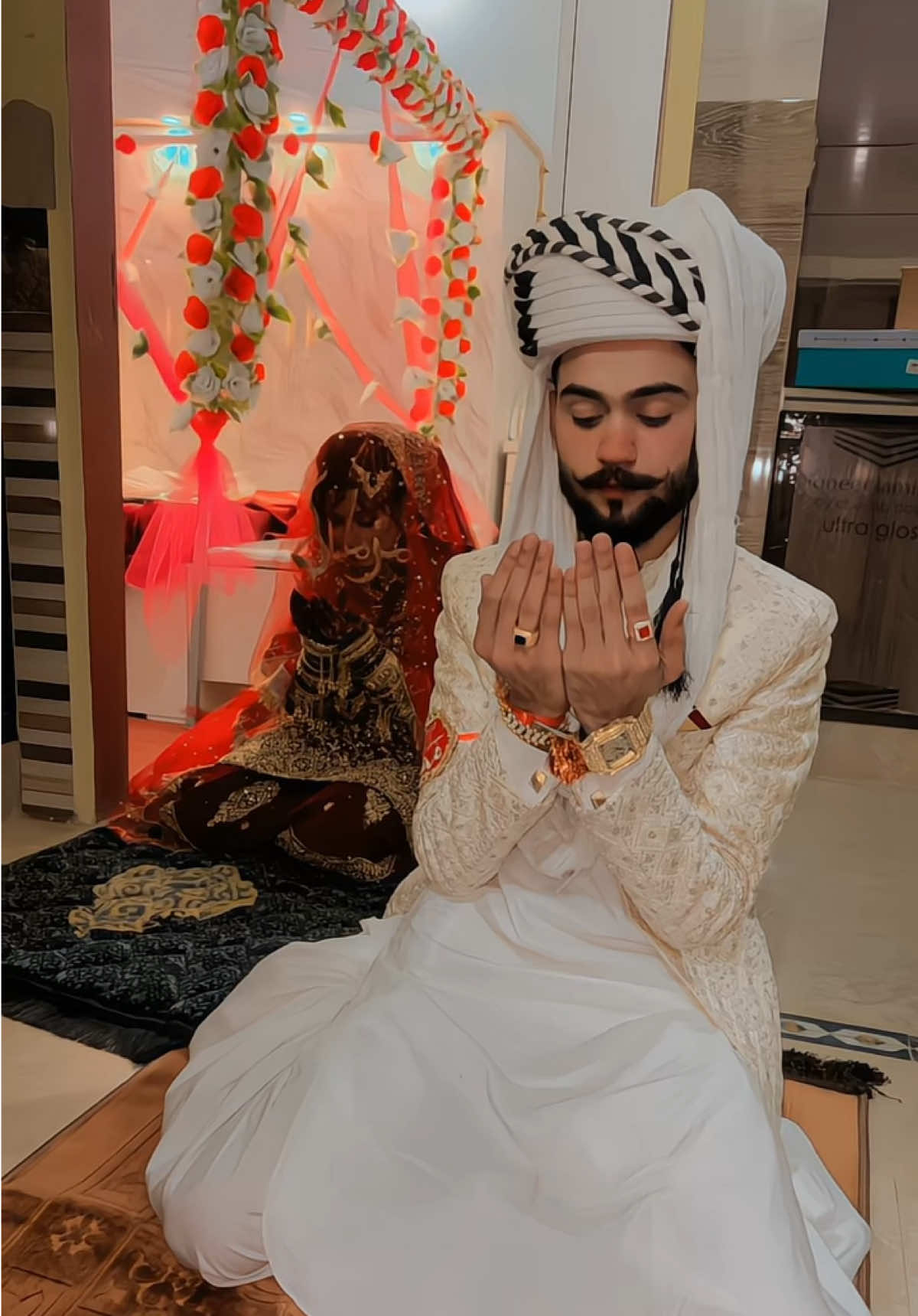 Allhamdulillah Nikkah Done 🥺❤️#muzammiljamali5 #foryourpage #vairalvideo #tiktok #FMLove @Muzحat 👑 