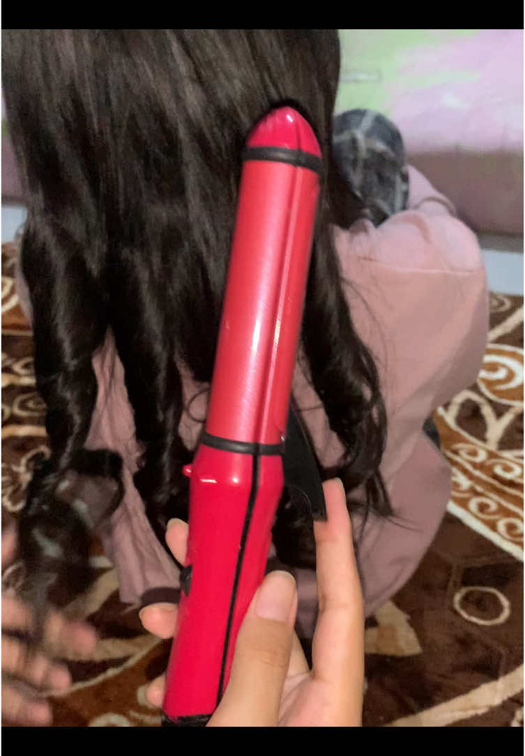 kapan lagi catokan 2 in 1 hargnya cuman 30rb an💁🏼‍♀️💁🏼‍♀️ #catokanrambut #catokanmurah #catokan #curlyhair 