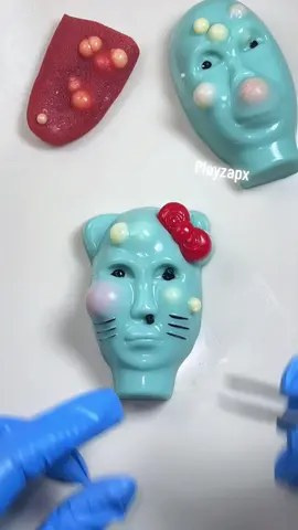 Link in bio! Treat yourself to some squishy therapy today!#pimplepoppin #DIYToys #Relaxation #asmr #playzapx #relax 