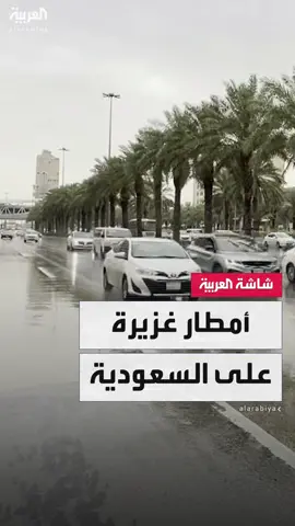 الأرصاد السعودية: أمطار من متوسطة إلى غزيرة على معظم المناطق حتى الأربعاء المقبل وارتفاع الأمواج على السواحل  #قناة_العربية