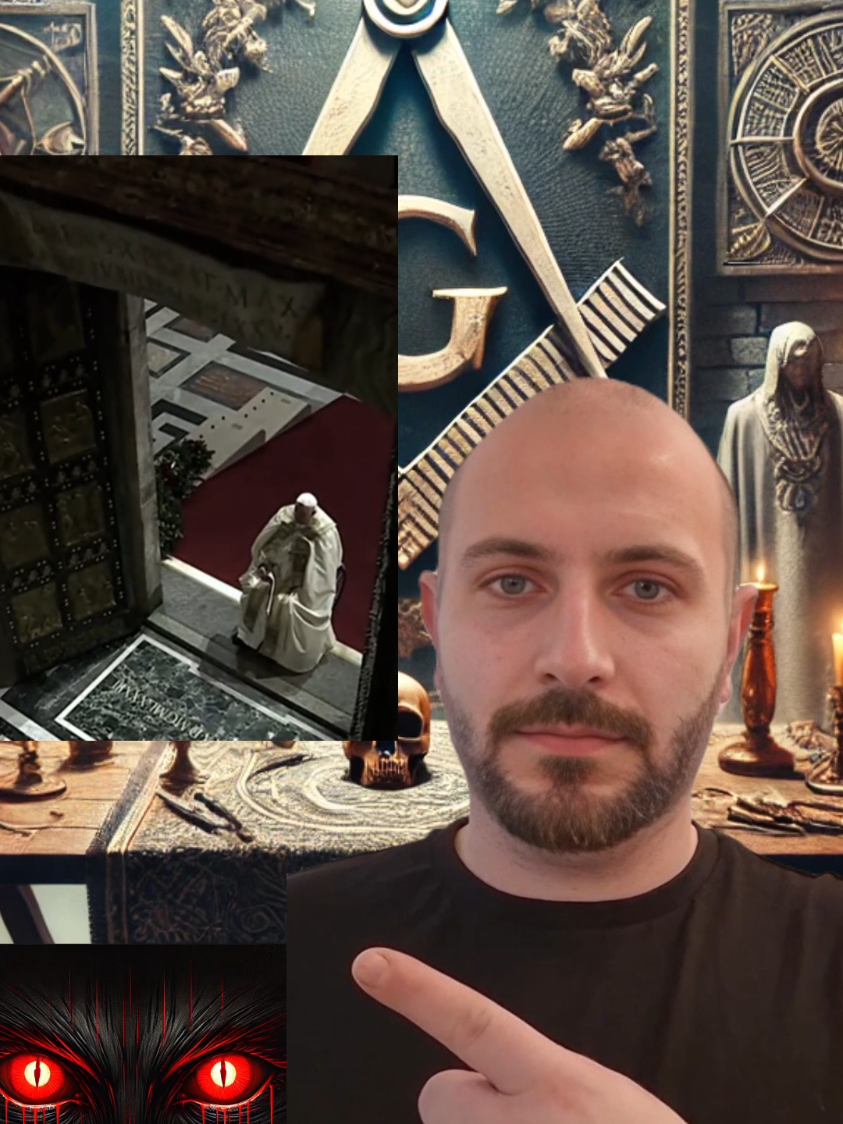 What was the Pope afraid of when opening the gates? #mystery #fyp #scary #horror #scarymoments 