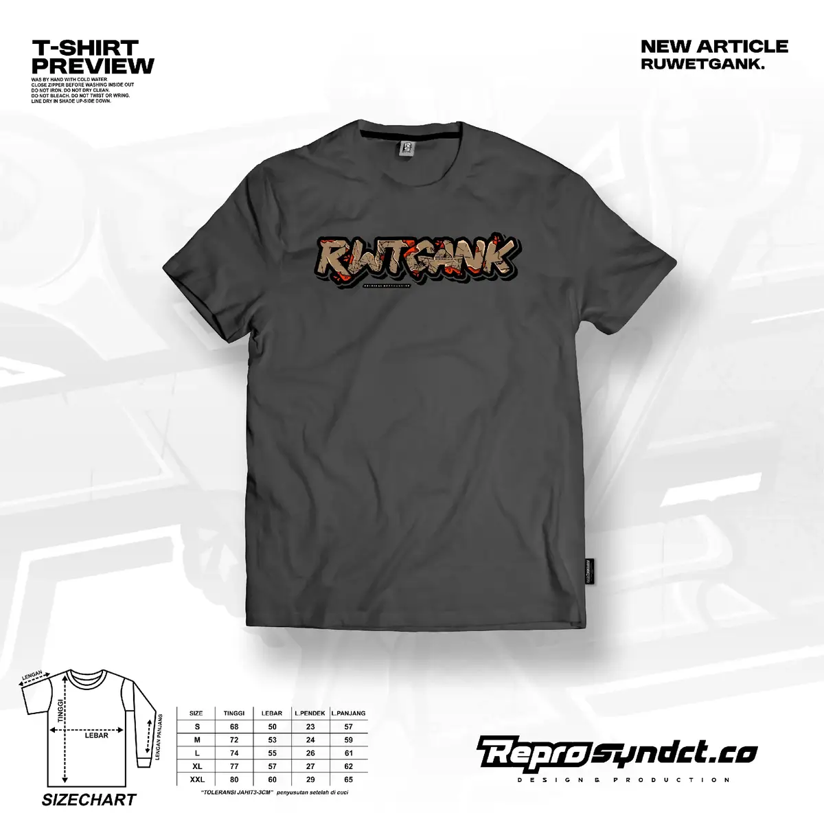 terakhir PO sampai tgl 12january, BISA DM!! #rwtgank #kaos #foryou 