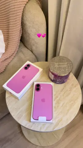 الحمدلله 🩷🥳#اكسبلورexplore #fypシ #ايفون16 #iphone #iphone16plus #pink 