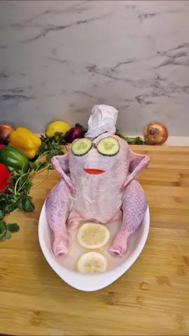 دجاجة محمرة في خاطر المغاربة 🤩🤩😆