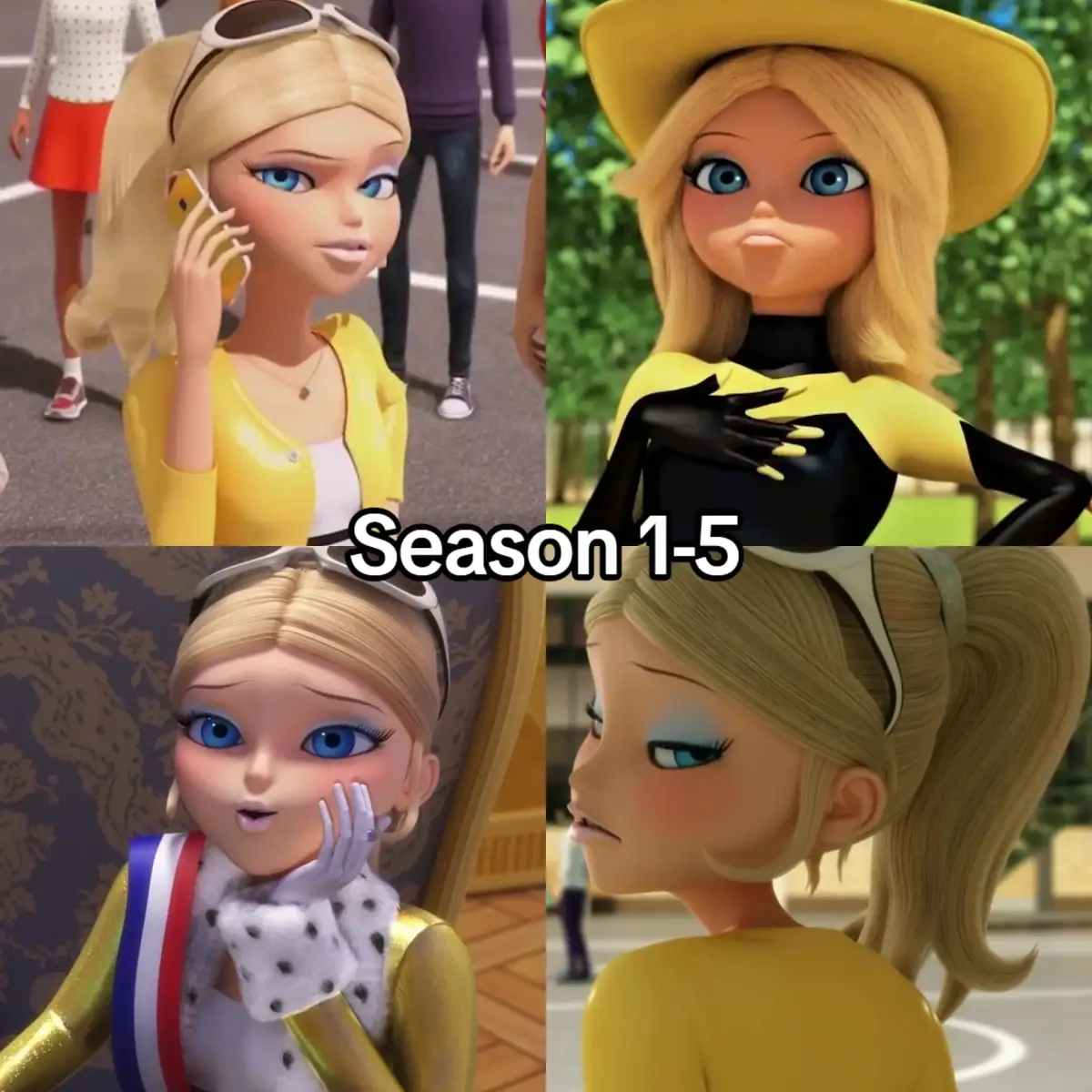 #chloebourgeois #miraculousladybug #season6 #miraculous #why #what #omg #myeyes #icant #queenbee #movie #beforeandafter 