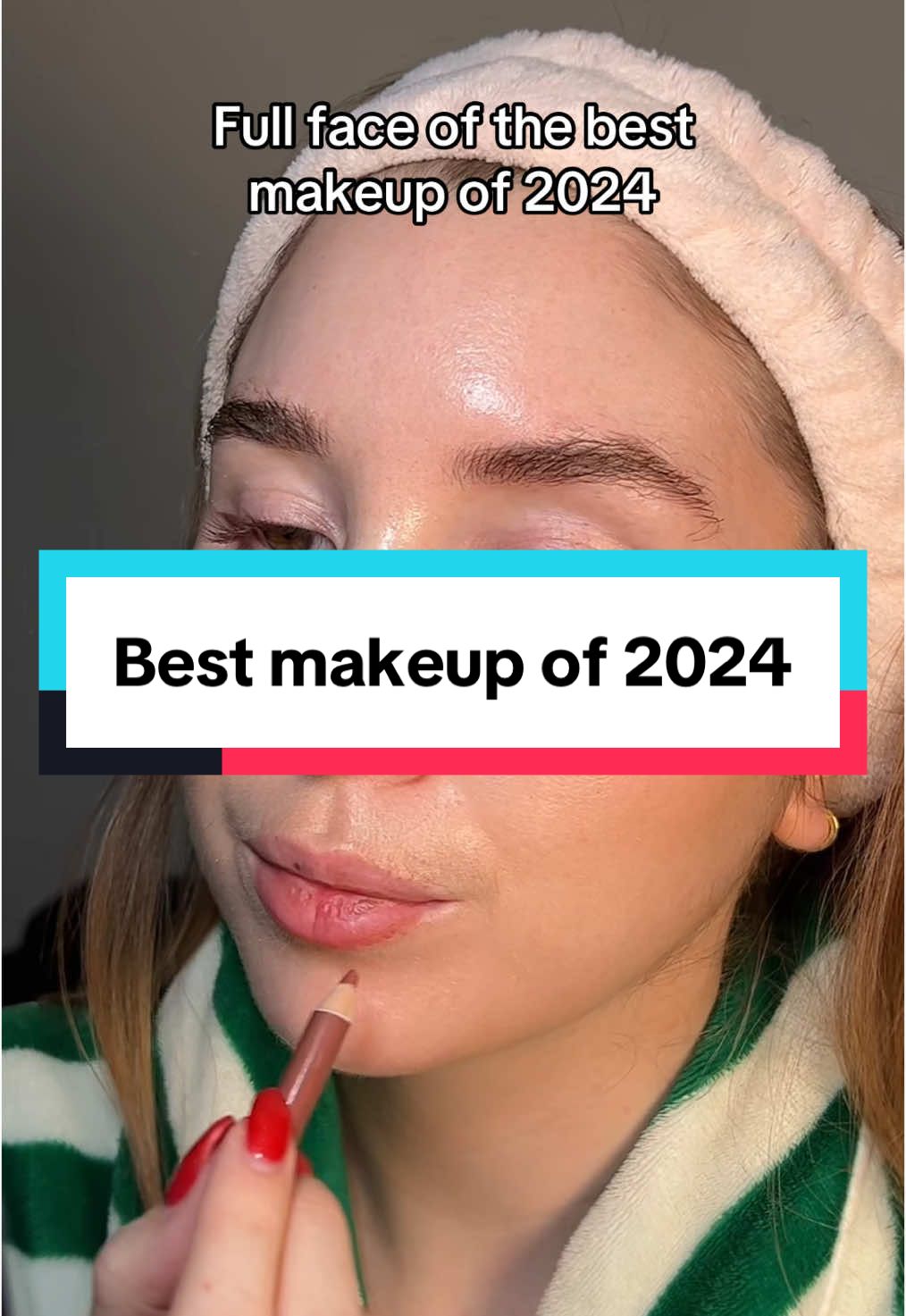 A full face of the best makeup from 2024. I get a lot of Qs for my fave base makeup so here you go 💗💗 tried to include a couple options and all shade names xx #bestmakeup #makeuptutorials #affordablemakeup #beauty #beautyhacks 