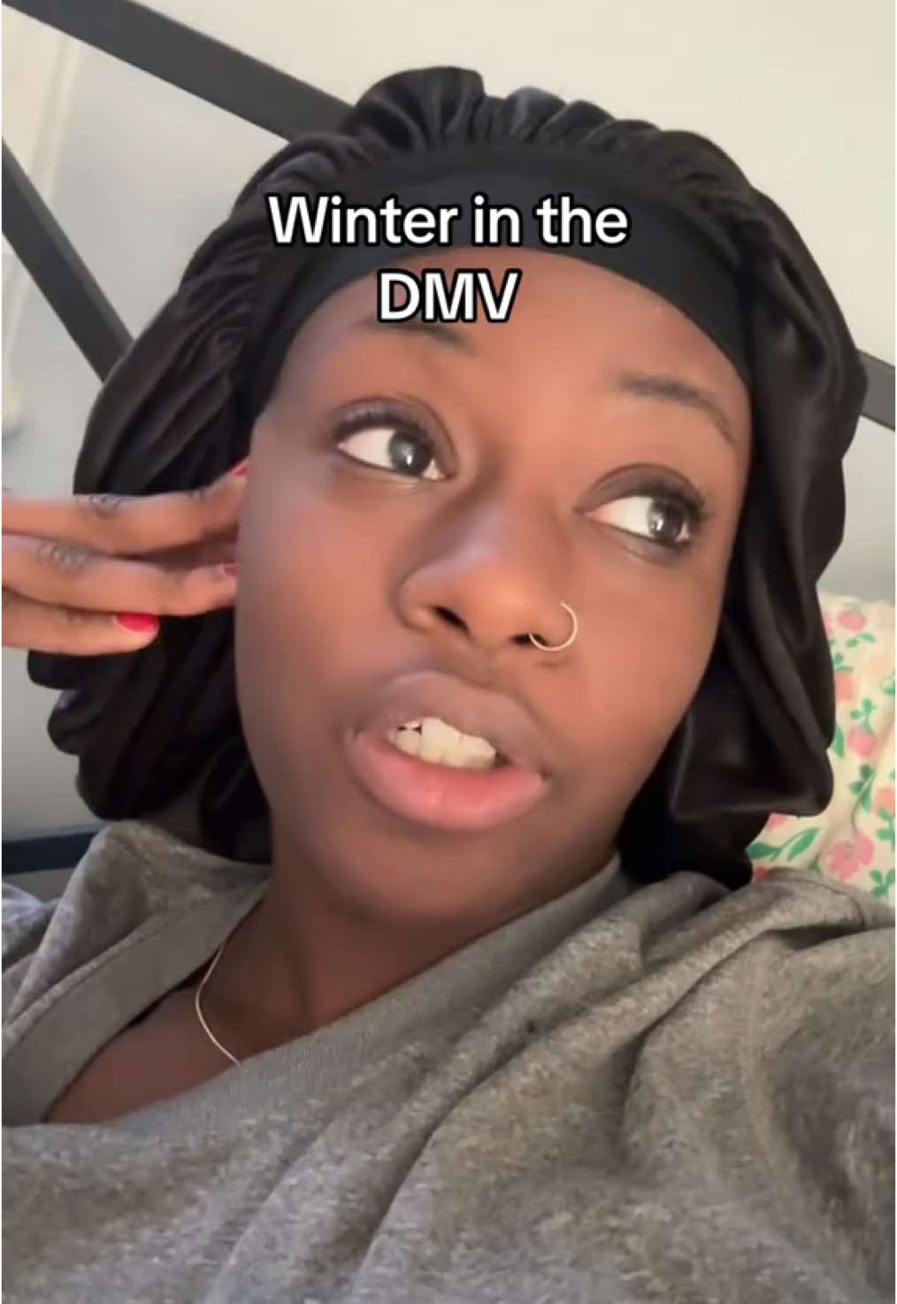 It’s probably global warming 😭 